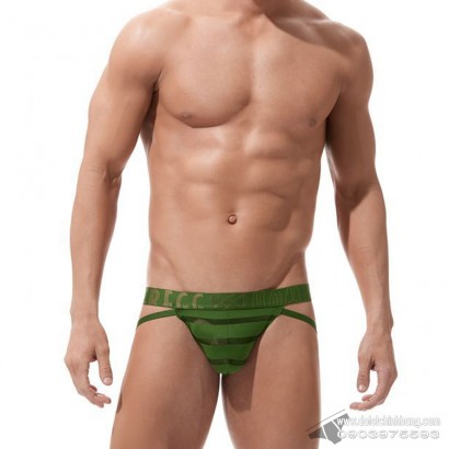 Quần lót nam Gregg Homme 160634 Encore+ Jockstrap Khaki